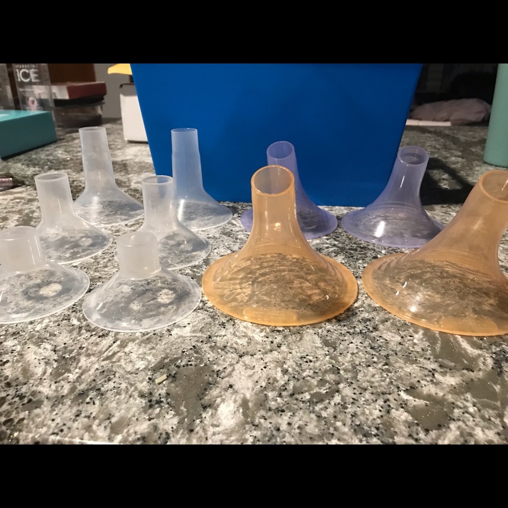 Pumpin Pals and Medela Flanges for pump